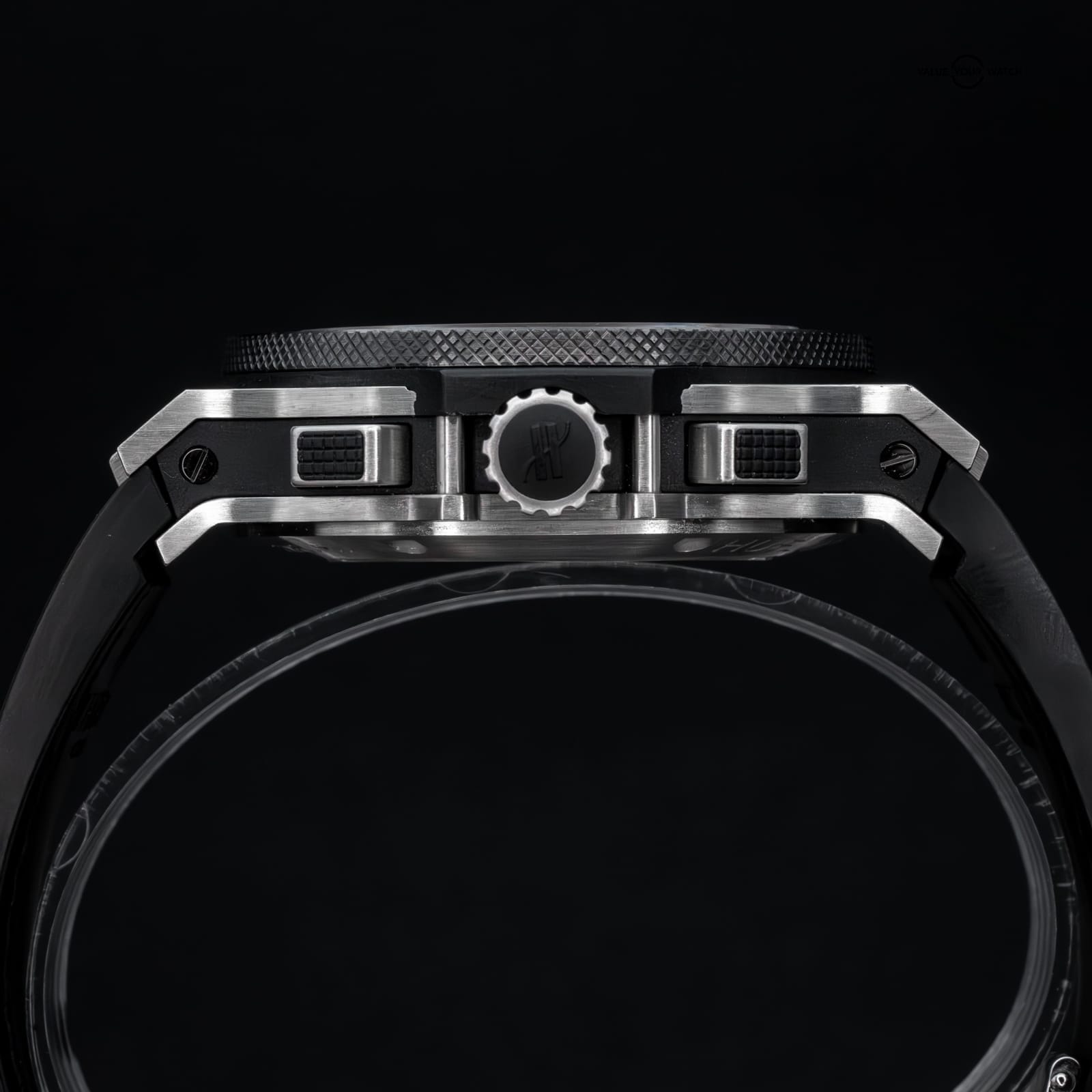 Hublot Big Bang Aero Bang 44mm Black Skeleton Dial Ceramic Bezel Full Set - Image 6