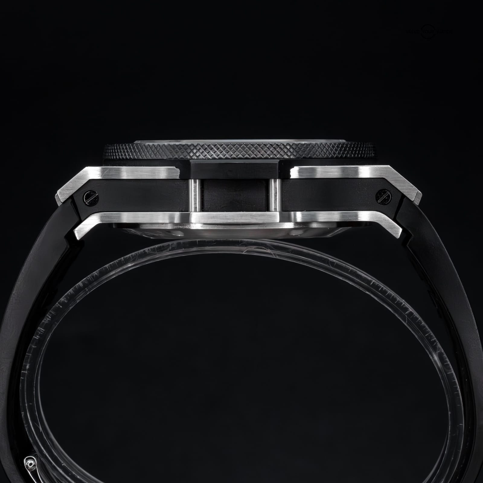 Hublot Big Bang Aero Bang 44mm Black Skeleton Dial Ceramic Bezel Full Set - Image 7