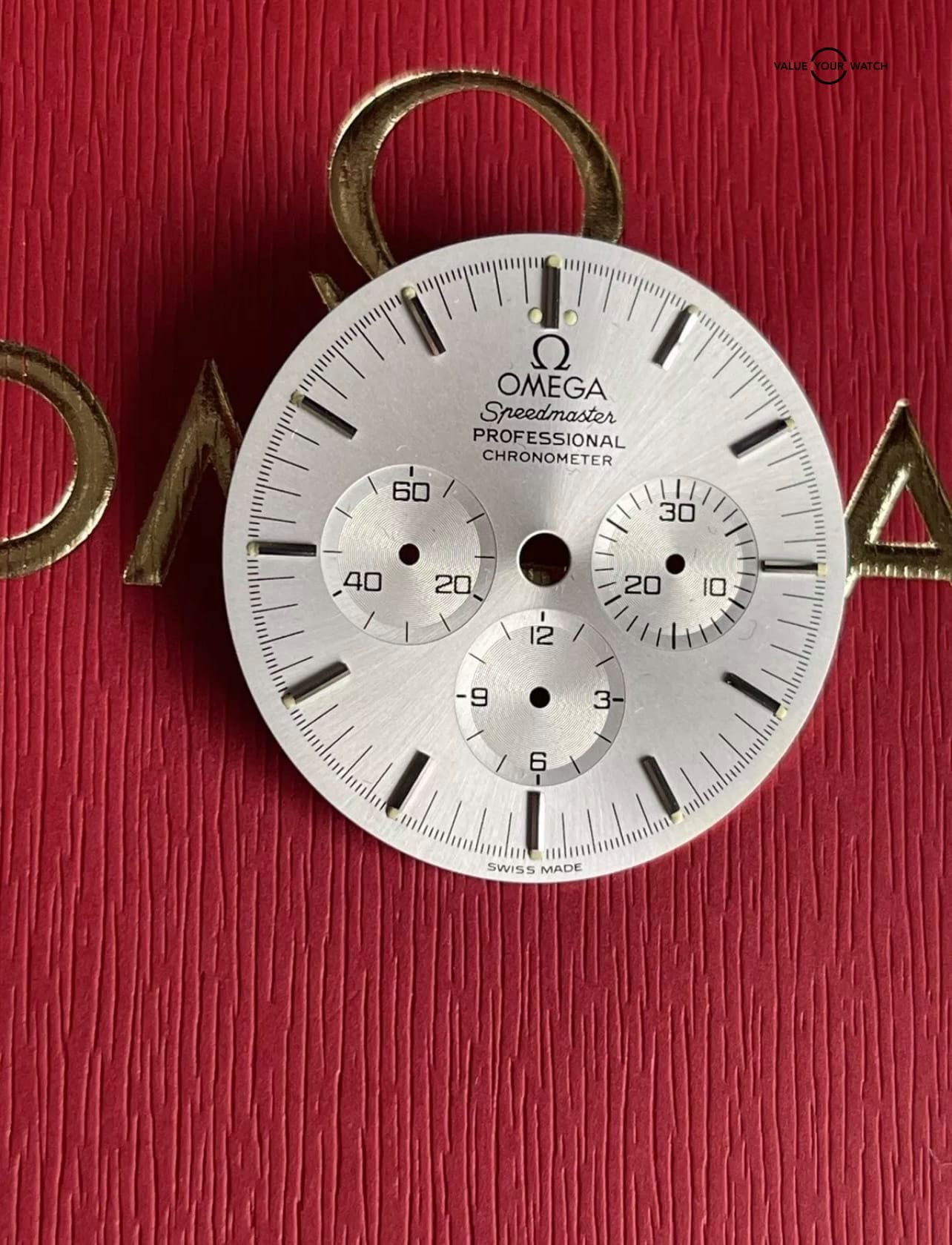 Omega Speedmaster Professional 25th Anniversary Apollo 11 Silver Dial 348.0062 - Image 2