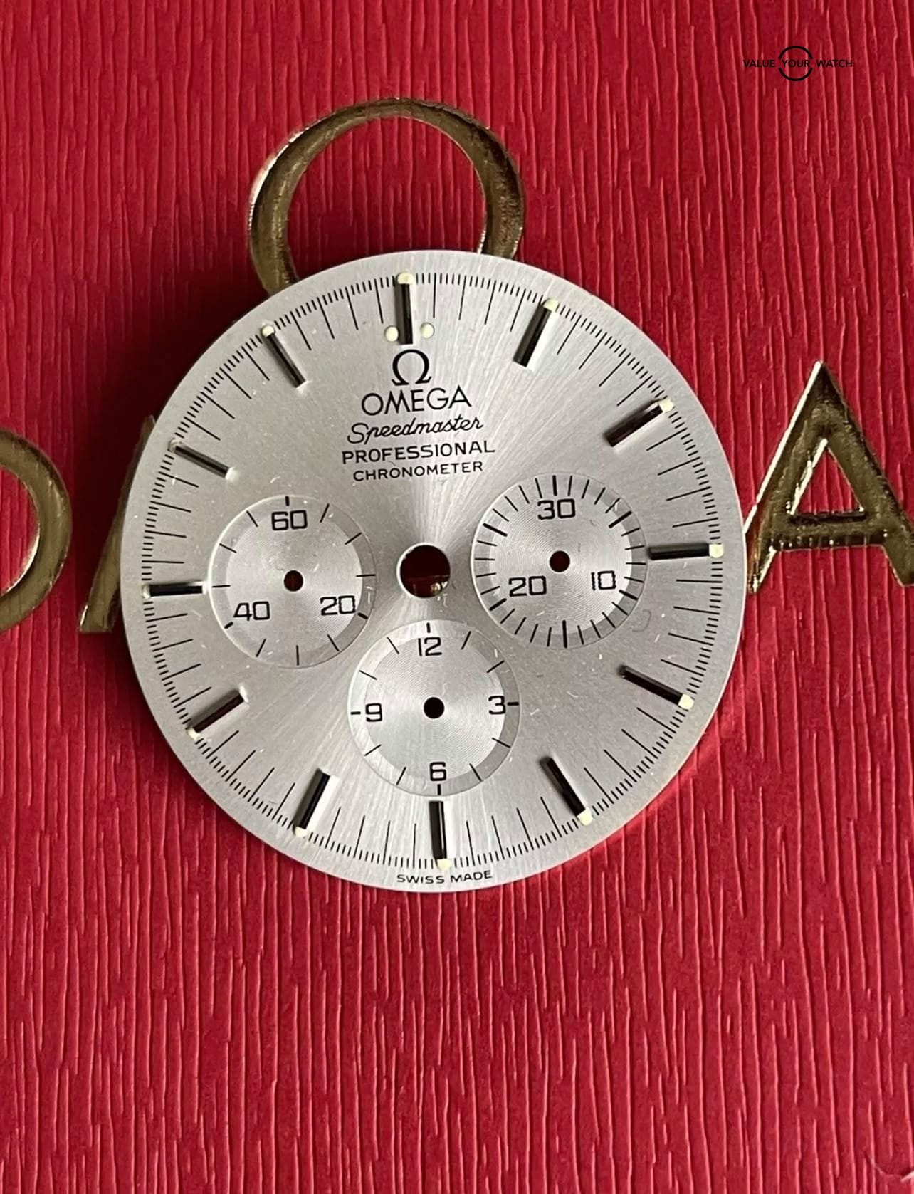 Omega Speedmaster Professional 25th Anniversary Apollo 11 Silver Dial 348.0062 - Image 3