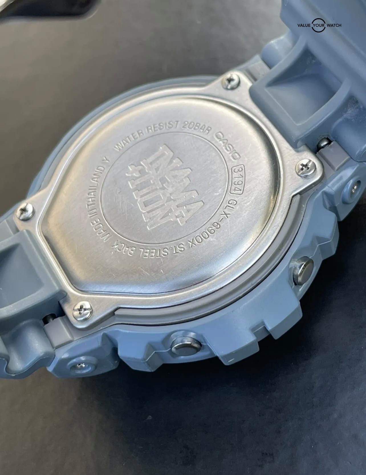 Casio G-Shock Limited G-LIDE IN4MATION Collaboration Model Casio G-Shock Limited G-LIDE IN4MATION Collaboration Model