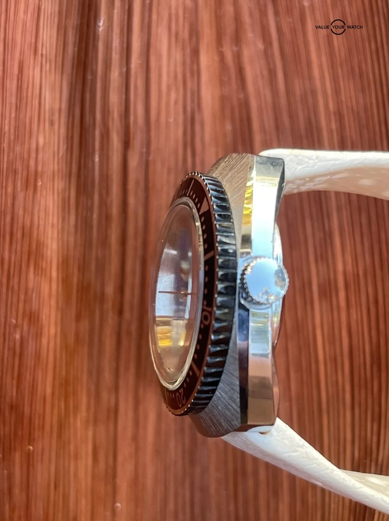 CORDURA Lady Sea Gull Diver Automatic Watch 17J Vintage SICURA WATCH Estate Sale - Image 4