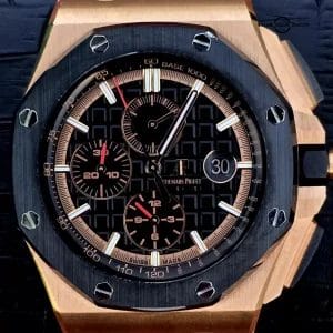 Audemars Piguet Royal Oak Offshore 18k Pink Gold -26401RO.OO.A002CA.02