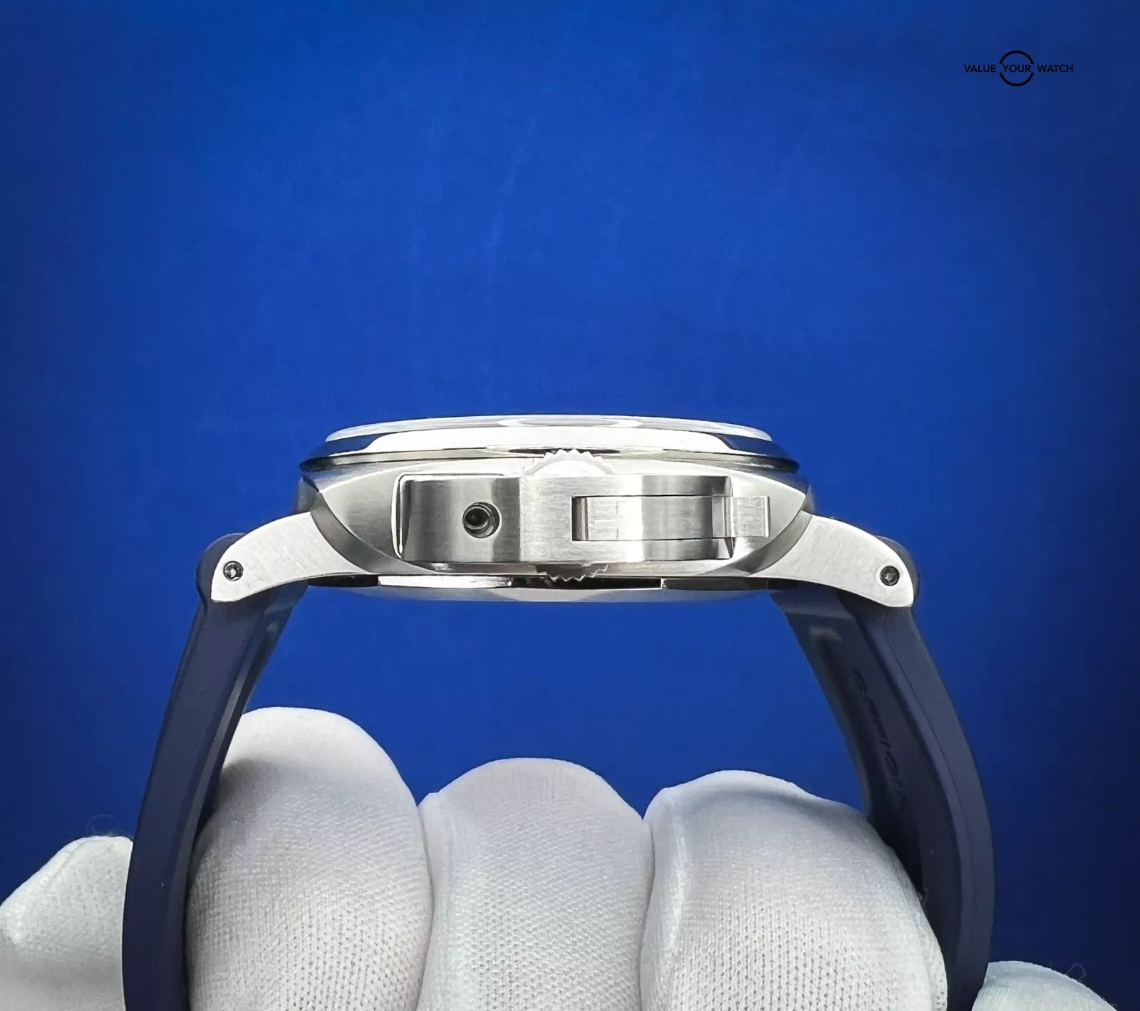 2022 Panerai Luminor Chronograph Limited Edition 44MM White Dial PAM01218 - Image 3