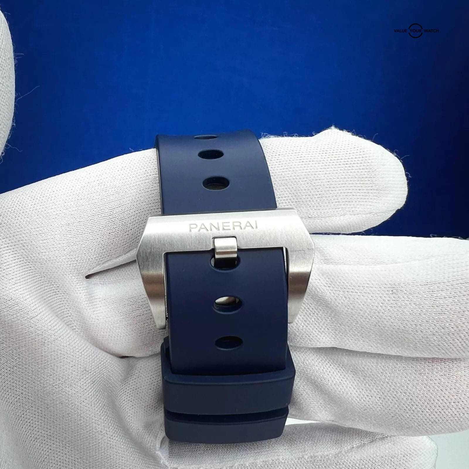 2022 Panerai Luminor Chronograph Limited Edition 44MM White Dial PAM01218 - Image 9