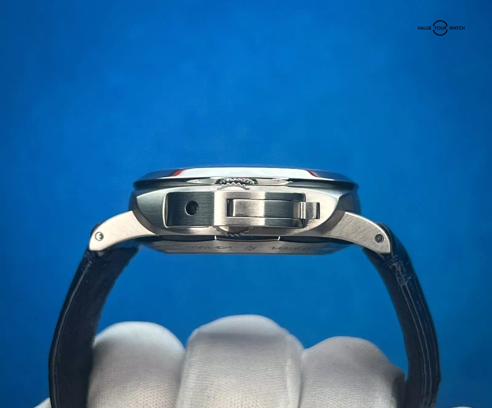 Panerai Luminor GMT 10 Days Blue Dial "Limited Edition" Men's Watch PAM00986 - Image 10