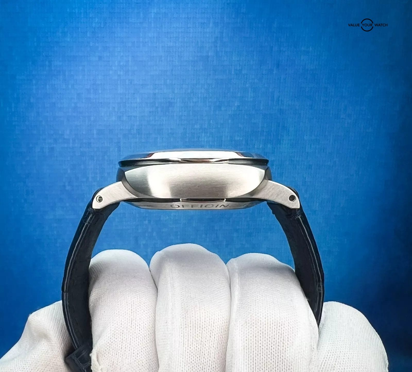 Panerai Luminor GMT 10 Days Blue Dial "Limited Edition" Men's Watch PAM00986 - Image 11