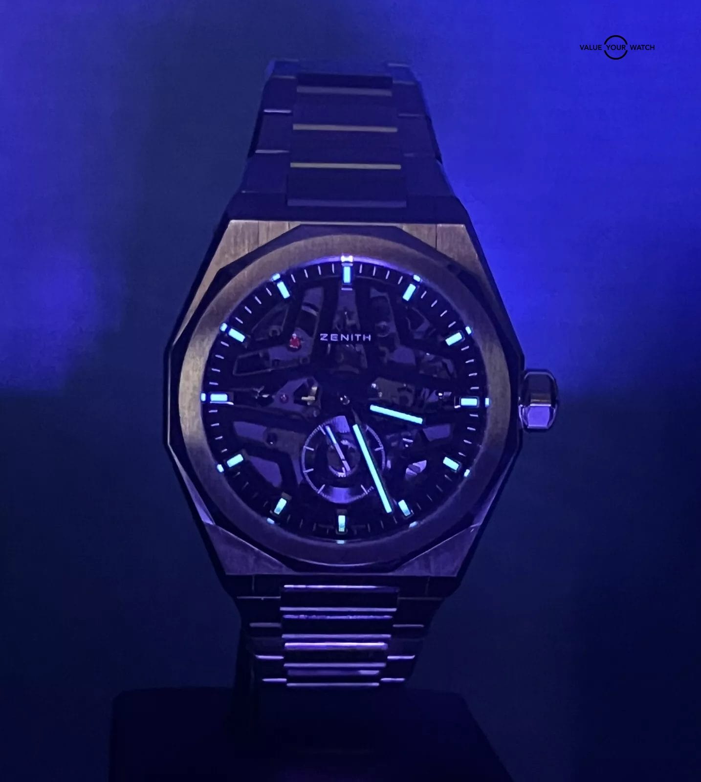 Brand New 2024 Zenith Defy Skeleton Men's Black Watch - 03.9300.3620/78.I001 - Image 4