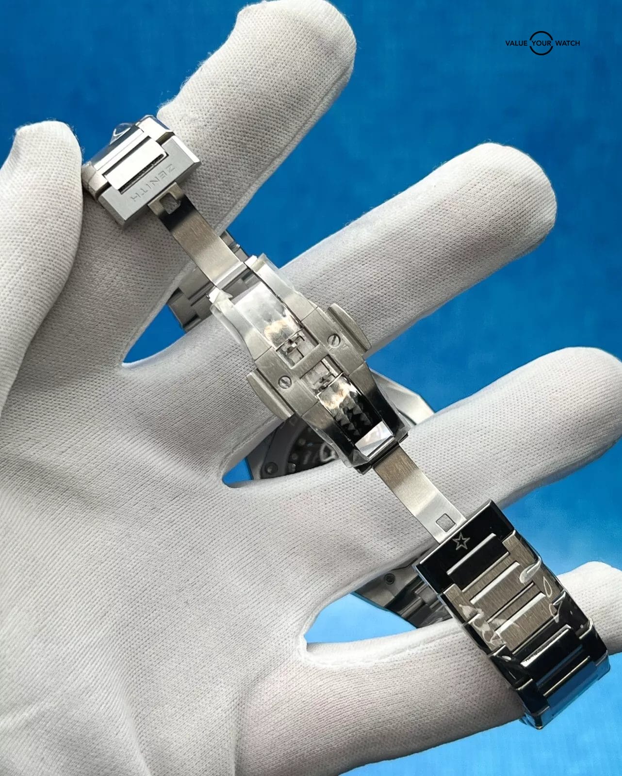 Brand New 2024 Zenith Defy Skeleton Men's Black Watch - 03.9300.3620/78.I001 - Image 10