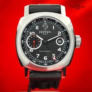 Panerai Ferrari Granturismo GMT 45 mm Black Dial Box & Papers FER00003