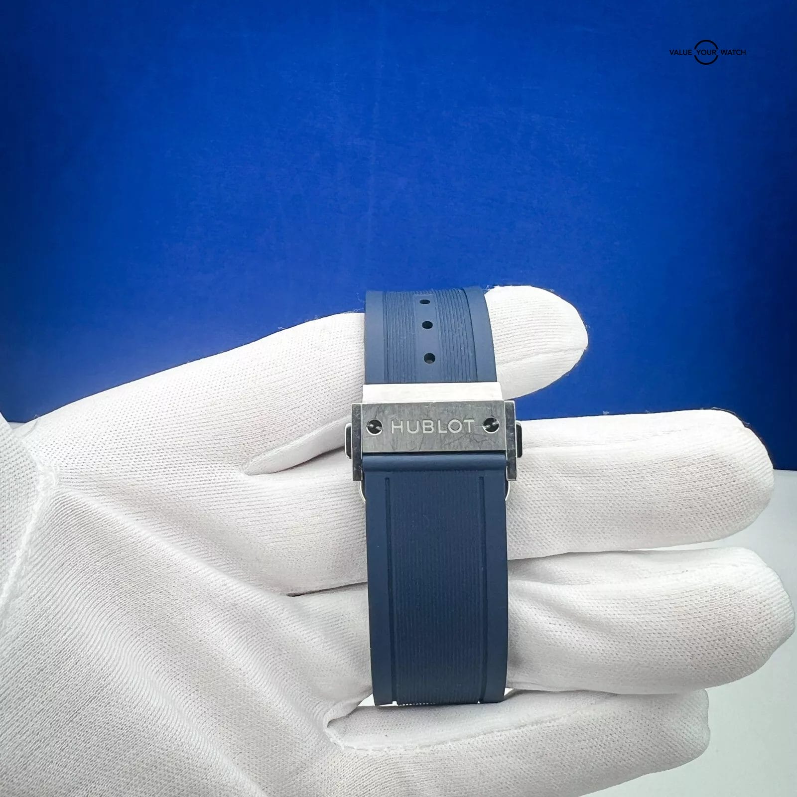 Hublot Spirit Of Big Bang Blue Titanium - Full Set w/ Extra Strap 641.NX.7170.LR - Image 7