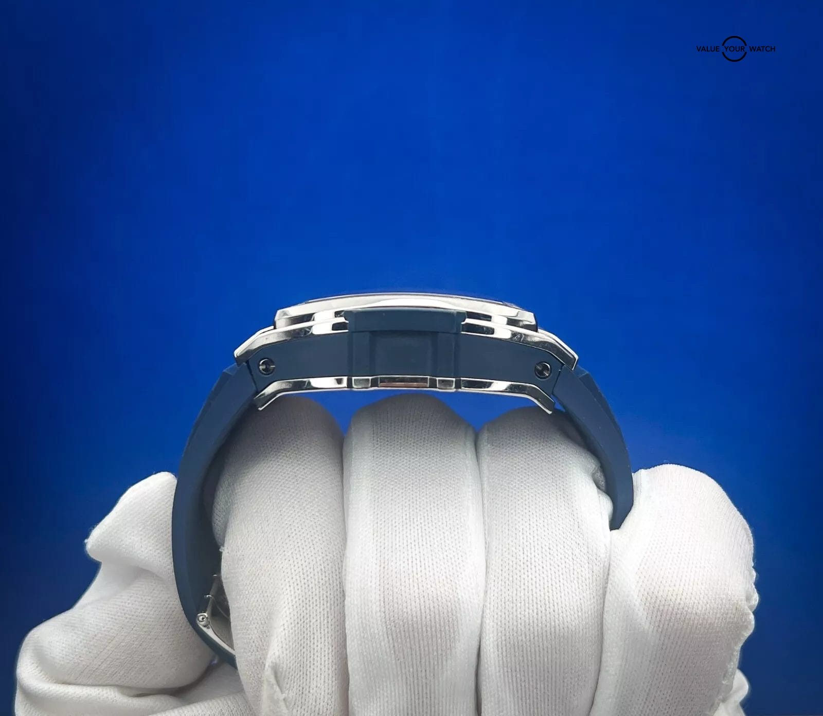 Hublot Spirit Of Big Bang Blue Titanium - Full Set w/ Extra Strap 641.NX.7170.LR - Image 9