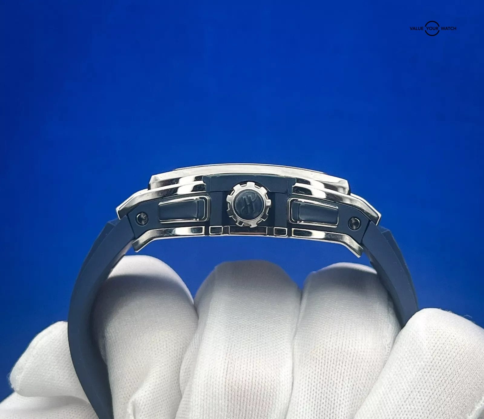 Hublot Spirit Of Big Bang Blue Titanium - Full Set w/ Extra Strap 641.NX.7170.LR - Image 10