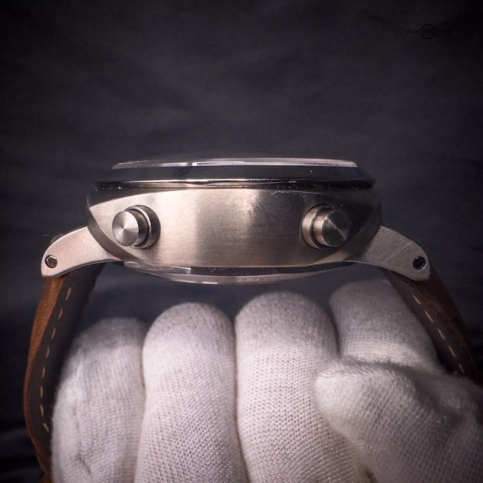 Panerai Regatta PCYC Luminor 1950 Titanio 3 Days Chrono Flyback PAM 652 Full Set - Image 5