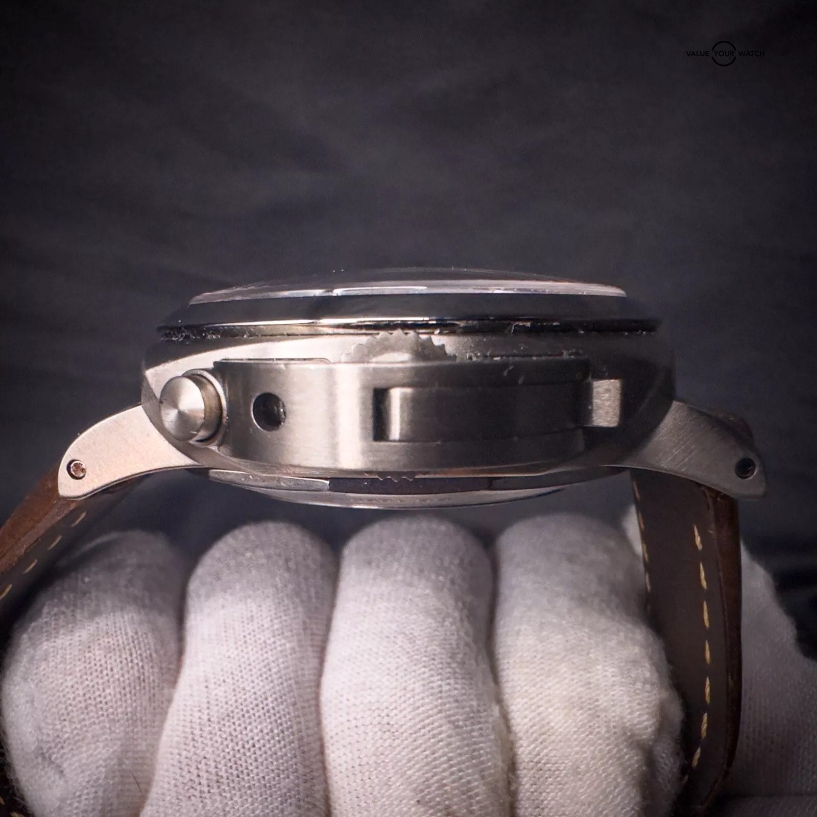 Panerai Regatta PCYC Luminor 1950 Titanio 3 Days Chrono Flyback PAM 652 Full Set - Image 6