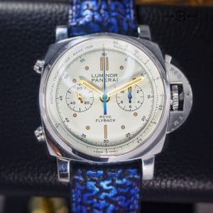 Panerai Luminor PYCY Flyback Chronograph White Dial – PAM00654 – Complete Set