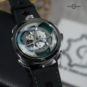 M.A.D. Editions M.A.D. 1 Green by MB&F 42mm Limited Edition 2024 Complete BNIB
