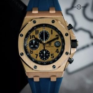 Audemars Piguet Royal Oak Offshore “Half Brick” Salmon Dial 42mm 26470OR.OO.A002