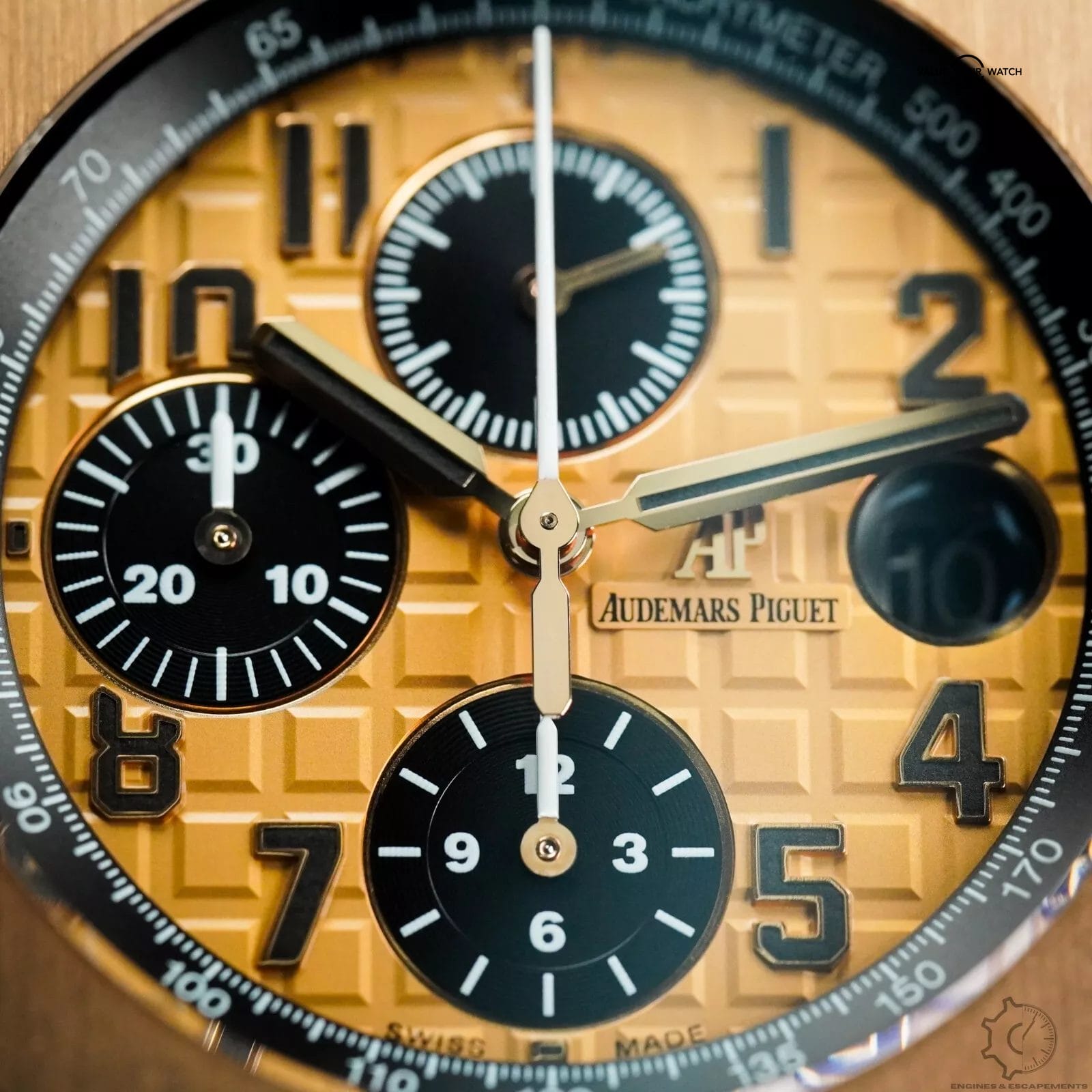 Audemars Piguet Royal Oak Offshore “Half Brick” Salmon Dial 42mm 26470OR.OO.A002 - Image 12