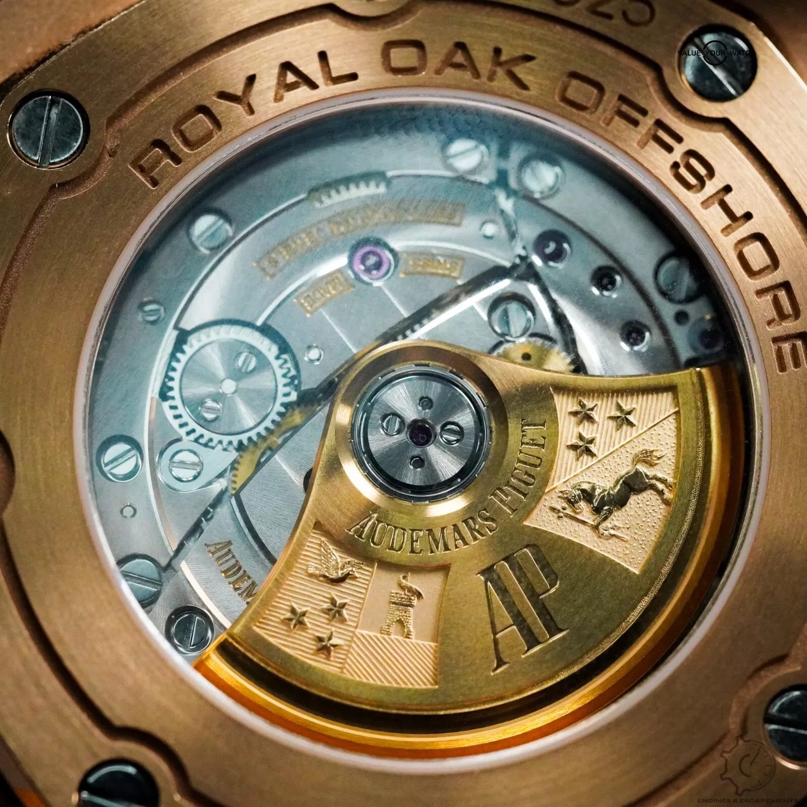 Audemars Piguet Royal Oak Offshore “Half Brick” Salmon Dial 42mm 26470OR.OO.A002 - Image 14