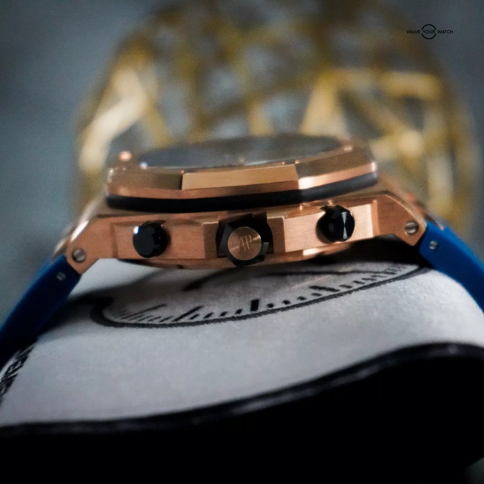 Audemars Piguet Royal Oak Offshore “Half Brick” Salmon Dial 42mm 26470OR.OO.A002 - Image 7