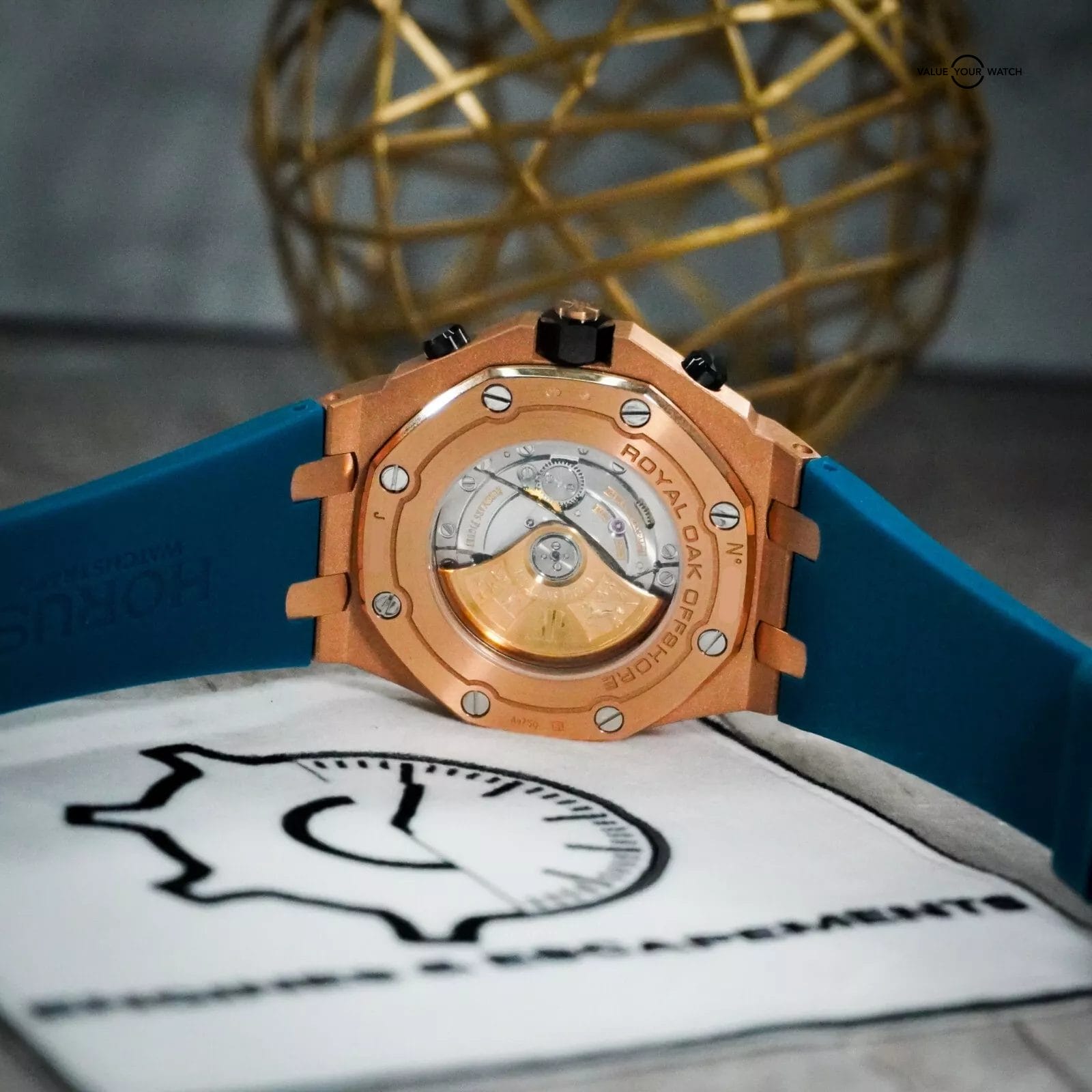 Audemars Piguet Royal Oak Offshore “Half Brick” Salmon Dial 42mm 26470OR.OO.A002 - Image 5