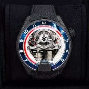 HYT Metropolis H4 Gotham, full carbon! Fluid mechanical H00307