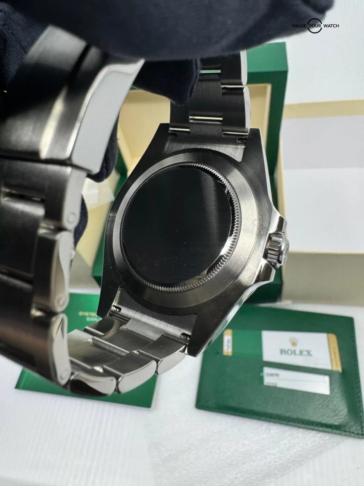 2018 Papers Mint White Polar Dial Rolex Explorer II 216570 Box Papers Full Links - Image 3