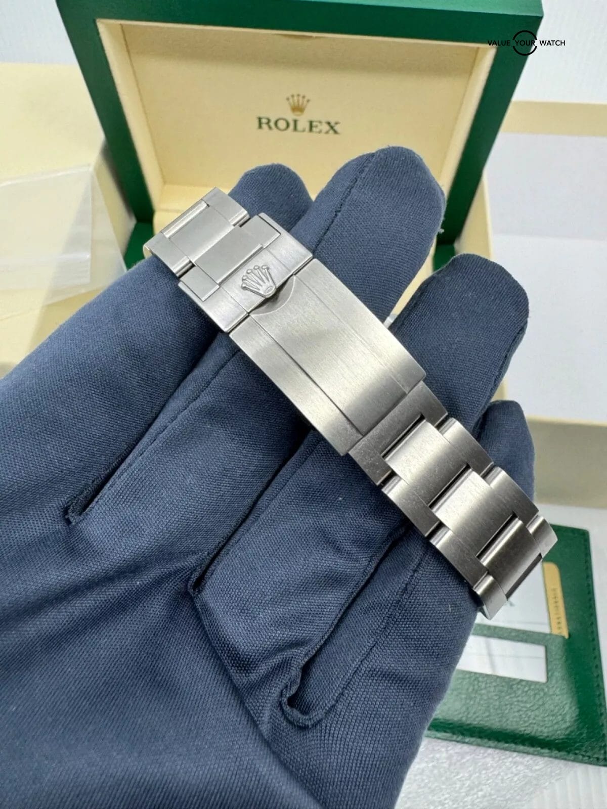 2018 Papers Mint White Polar Dial Rolex Explorer II 216570 Box Papers Full Links - Image 4