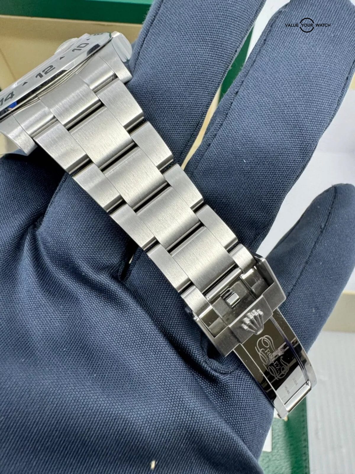 2018 Papers Mint White Polar Dial Rolex Explorer II 216570 Box Papers Full Links - Image 6