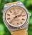 Breitling Chronomat Automatic 36 South Sea FACTORY Gem Bezel Beige Dial A10380