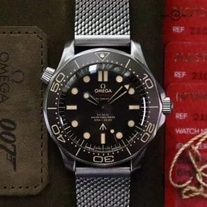 2023 Omega Seamaster Titanium 007 No Time To Die 210.90.42.20.01.001