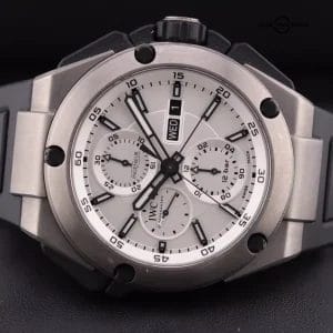 IWC Ingenieur Silver Men&#8217;s Baton Indexes Dial Watch &#8211; IW386501
