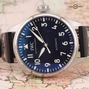 IWC Pilot’s Watch Blue Men’s Watch – IW329303