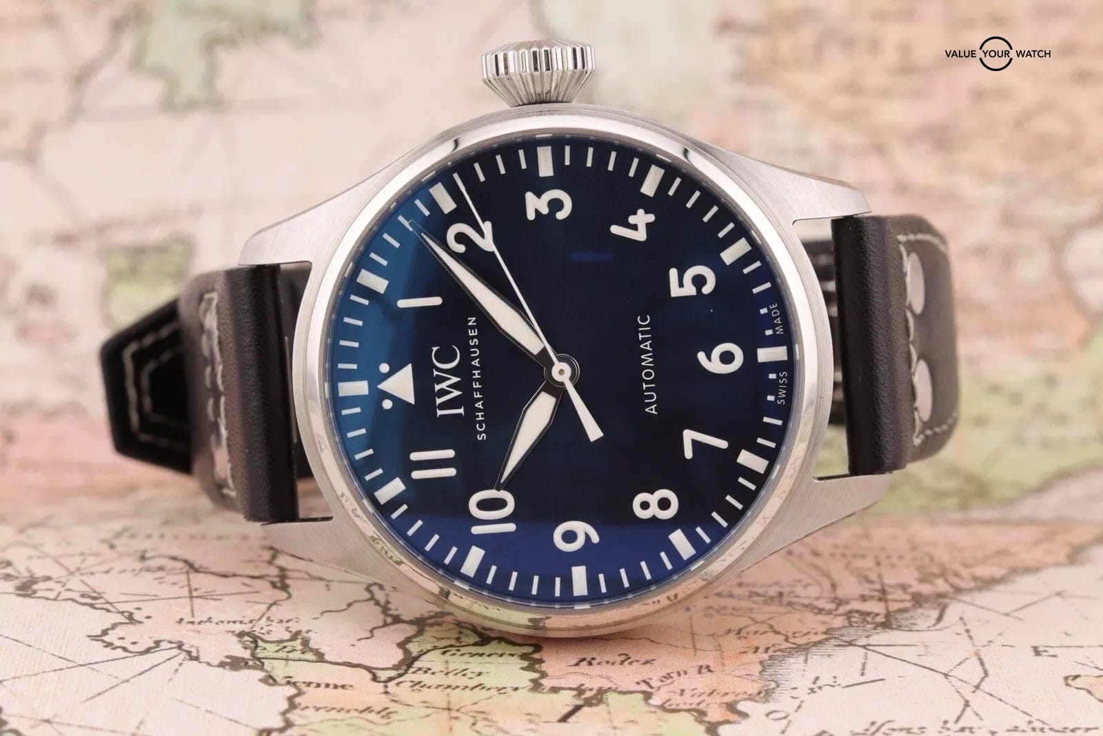 IWC Pilot's Watch Blue Men's Watch - IW329303