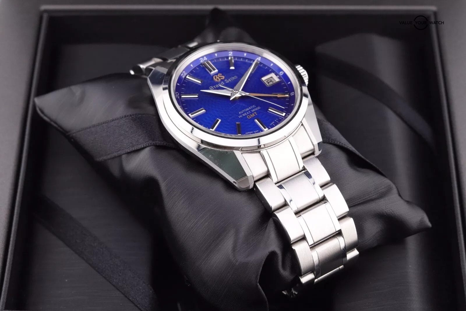 Grand Seiko Heritage Blue Peacock Men's Watch SBGJ261 500 piece Full Set - Image 2