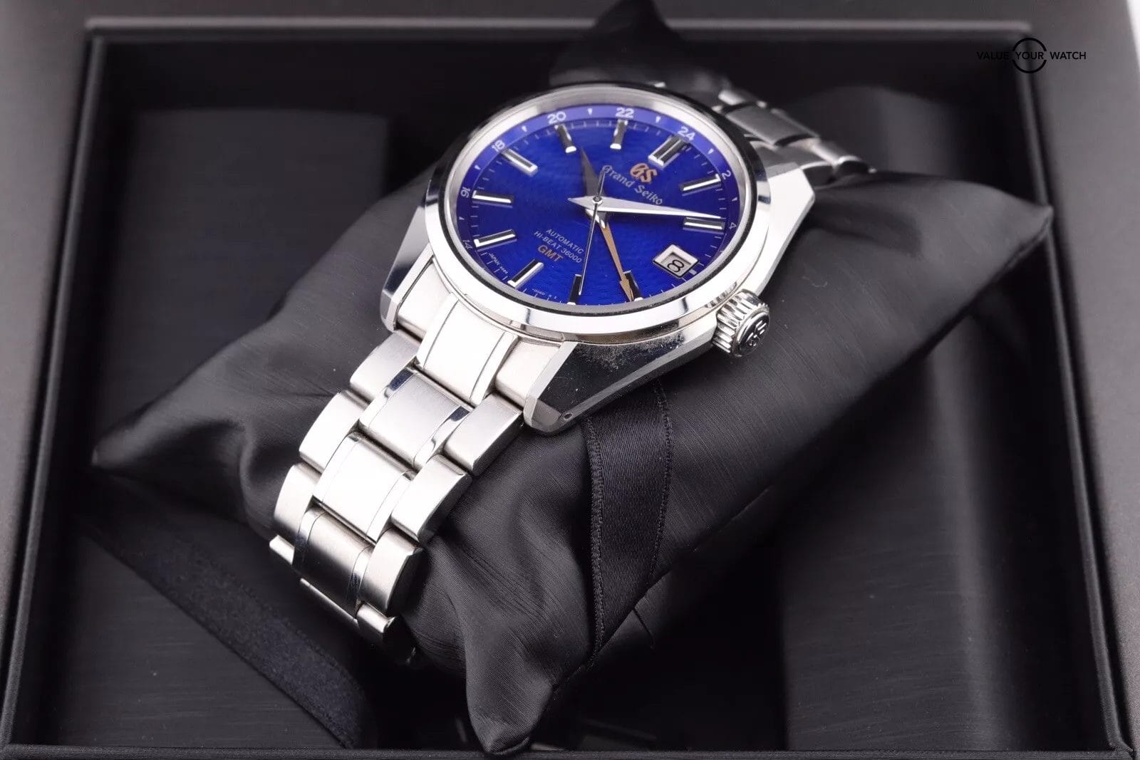 Grand Seiko Heritage Blue Peacock Men's Watch SBGJ261 500 piece Full Set - Image 3