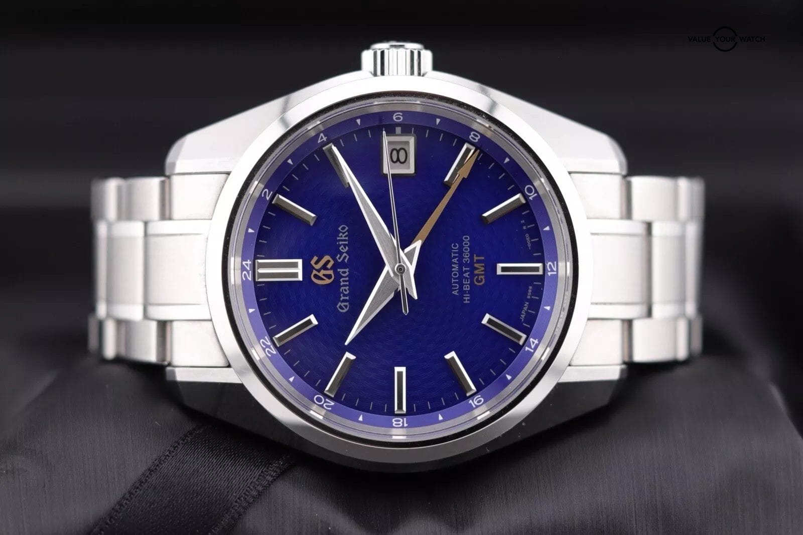 Grand Seiko Heritage Blue Peacock Men's Watch SBGJ261 500 piece Full Set - Image 4