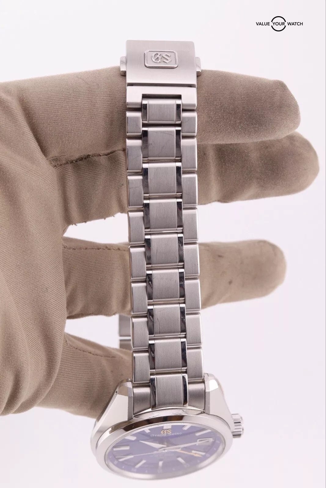 Grand Seiko Heritage Blue Peacock Men's Watch SBGJ261 500 piece Full Set - Image 10