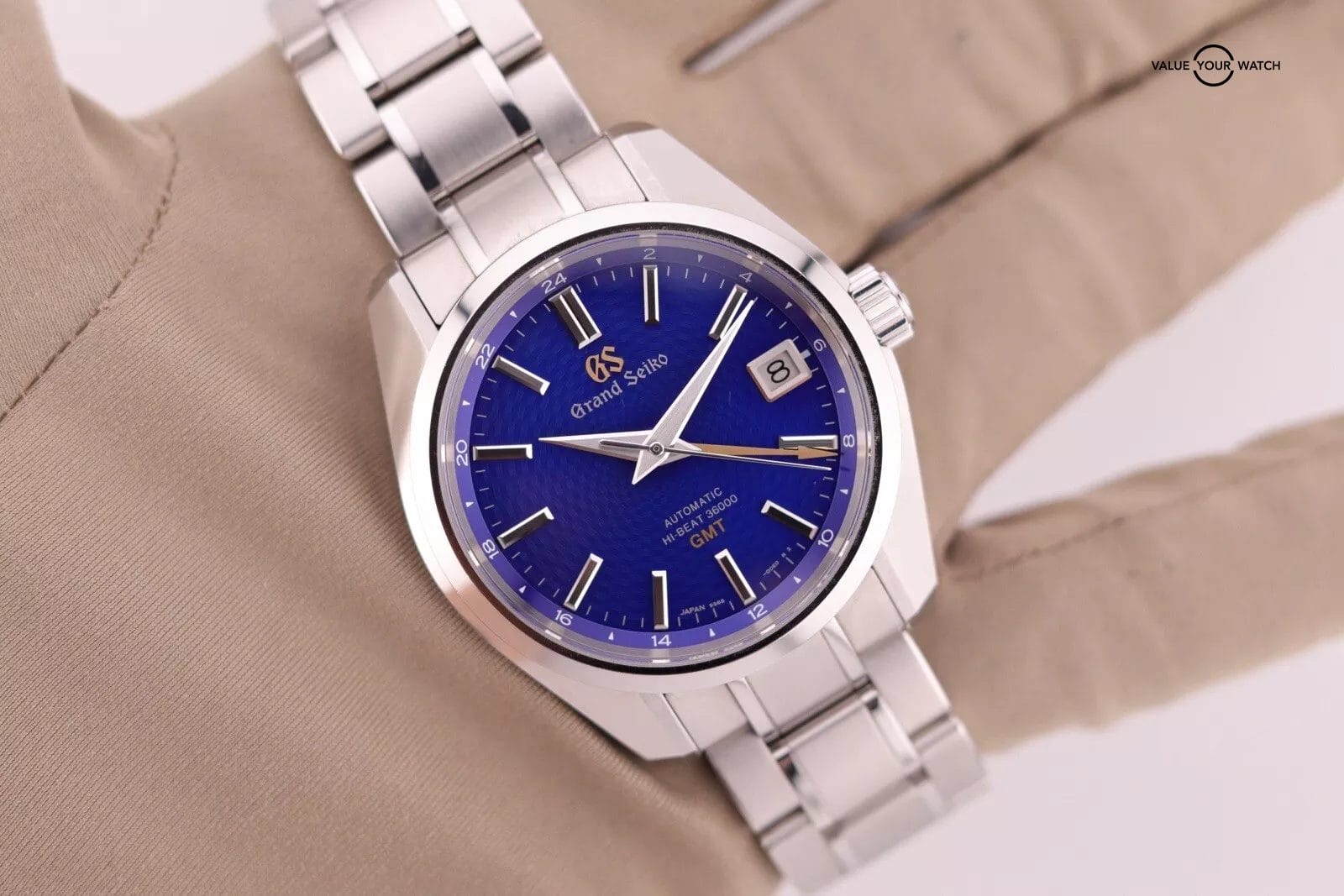 Grand Seiko Heritage Blue Peacock Men's Watch SBGJ261 500 piece Full Set - Image 13