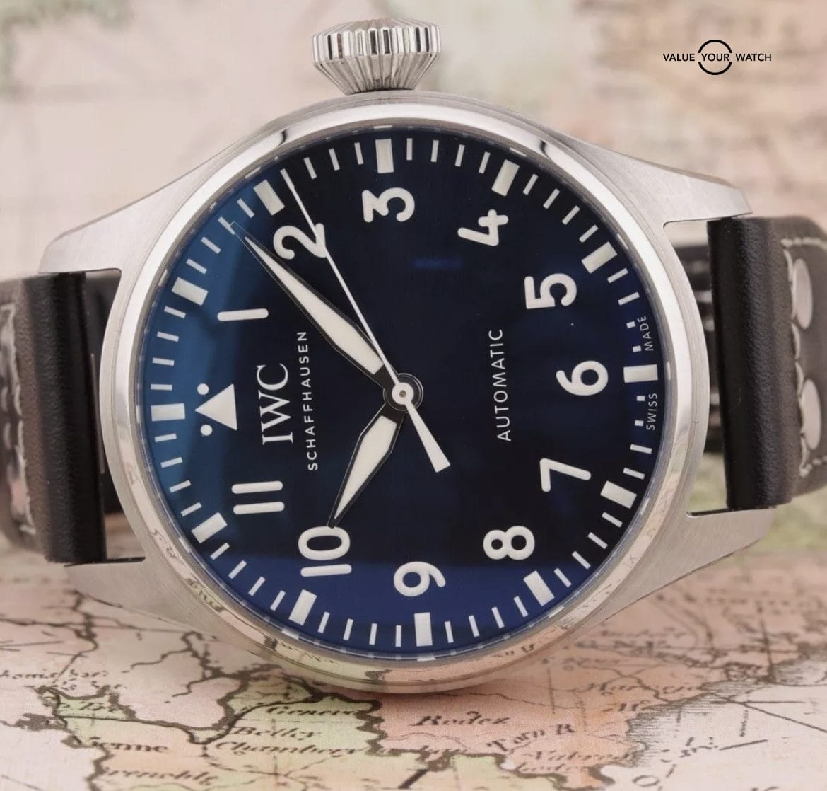 IWC Pilot's Watch Blue Men's Watch - IW329303 - Image 2