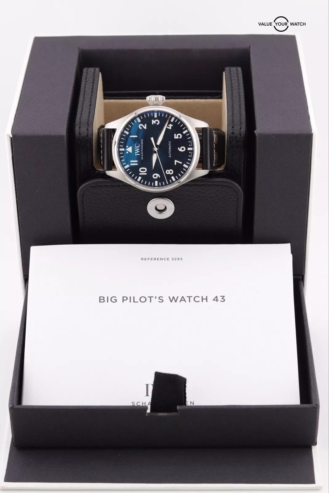 IWC Pilot's Watch Blue Men's Watch - IW329303 - Image 6
