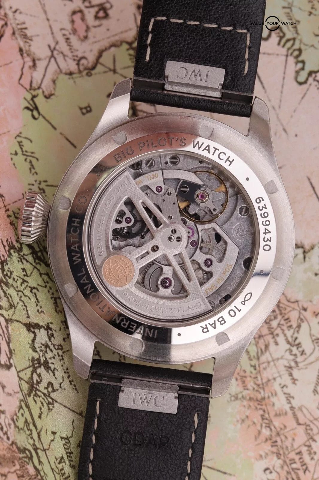 IWC Pilot's Watch Blue Men's Watch - IW329303 - Image 7