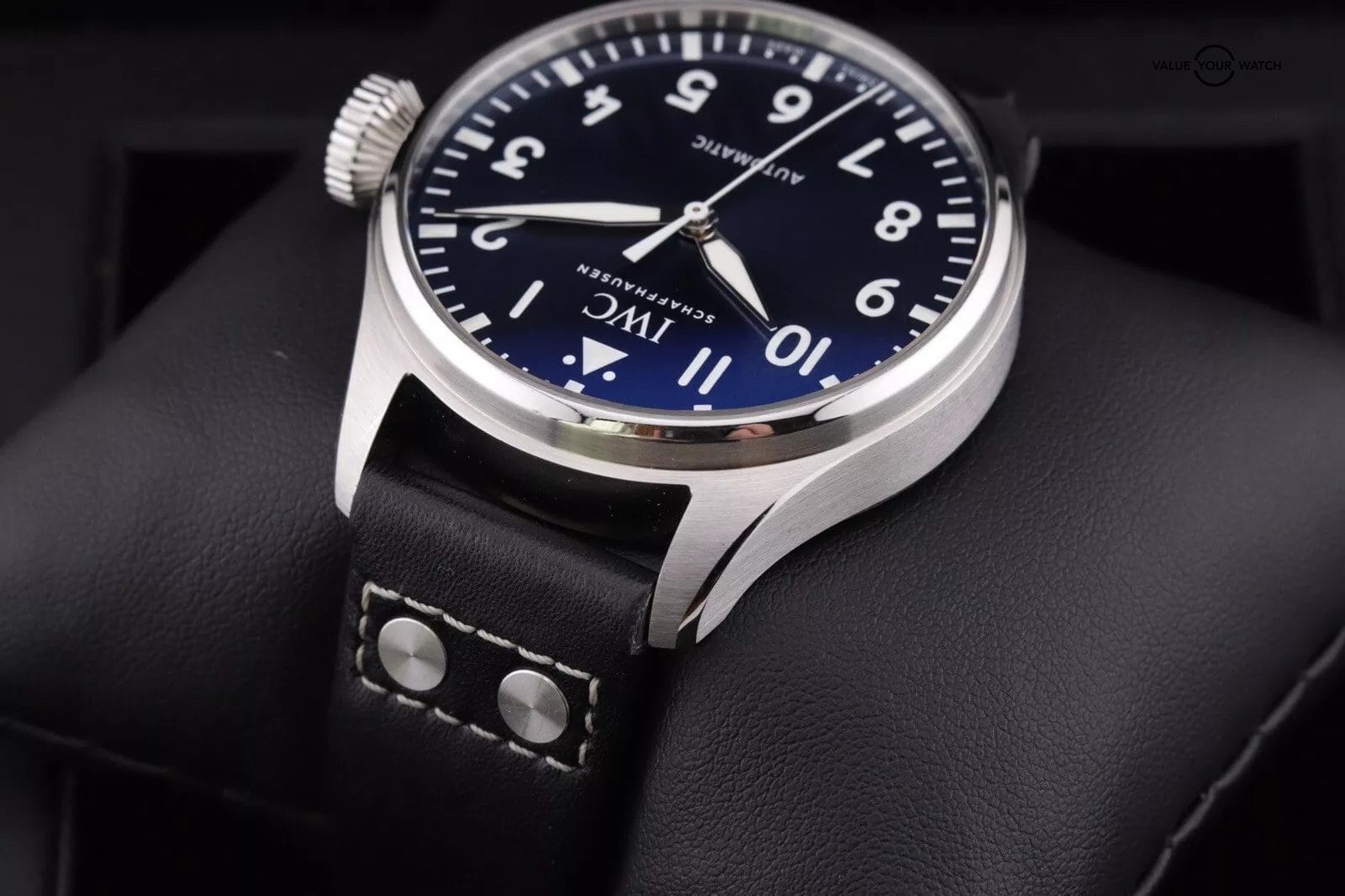 IWC Pilot's Watch Blue Men's Watch - IW329303 - Image 8