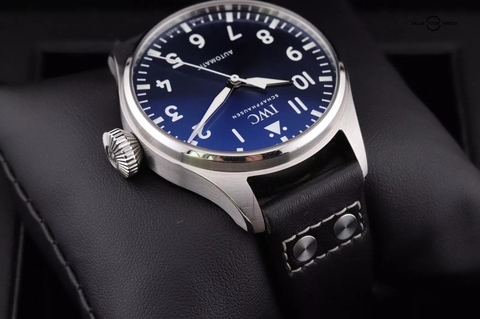 IWC Pilot's Watch Blue Men's Watch - IW329303 - Image 9