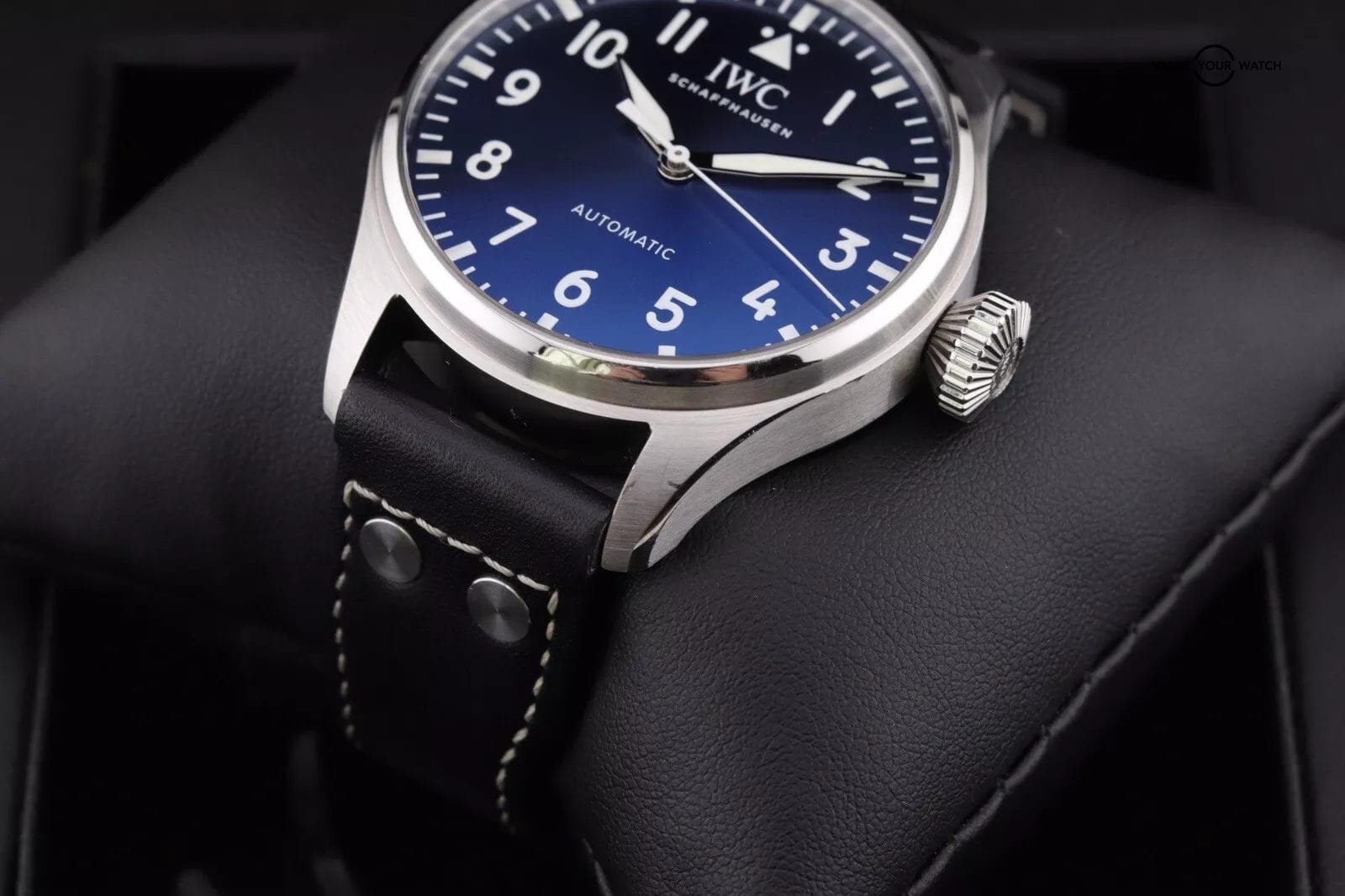 IWC Pilot's Watch Blue Men's Watch - IW329303 - Image 10