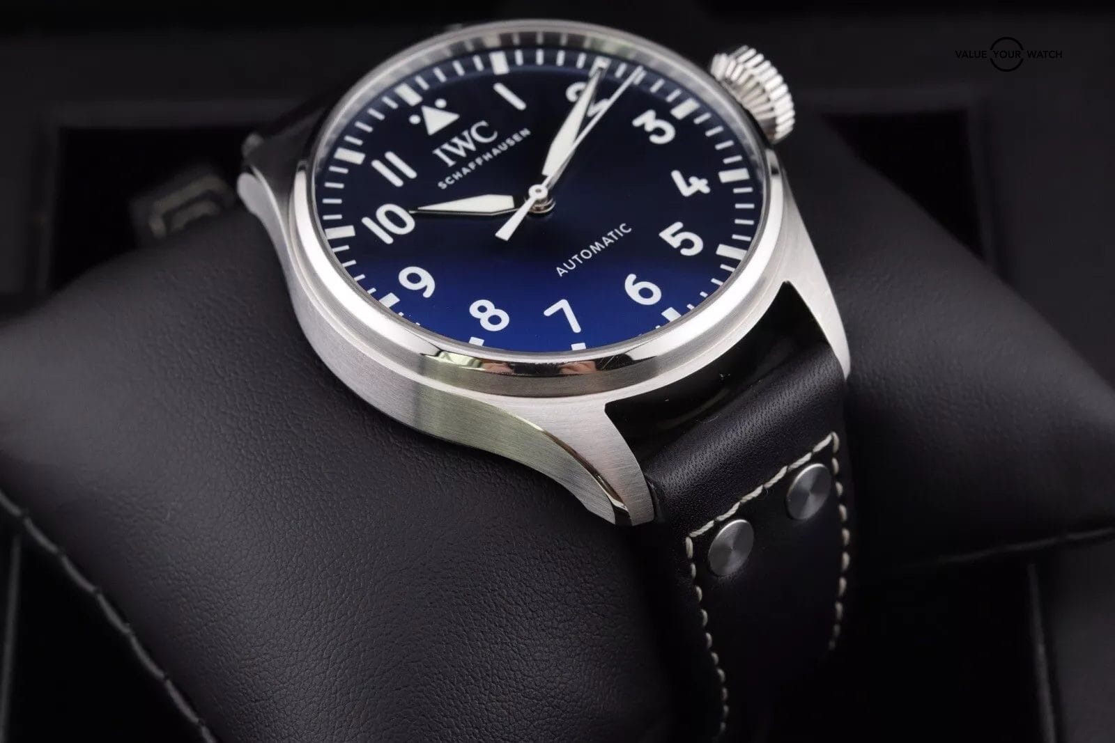 IWC Pilot's Watch Blue Men's Watch - IW329303 - Image 11