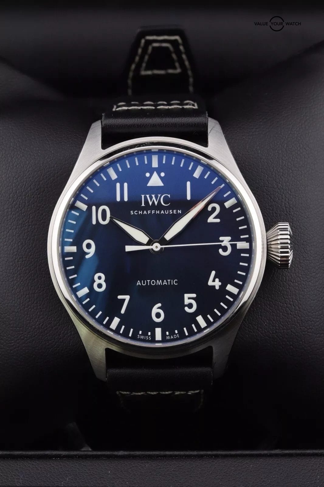 IWC Pilot's Watch Blue Men's Watch - IW329303 - Image 13