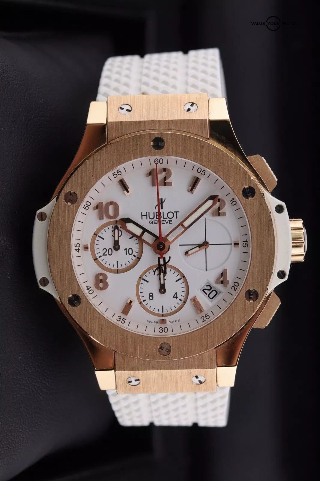 Hublot Big Bang Porto Cervo 41mm White Men's Watch - 341.PE.230.RW.094 - Image 2