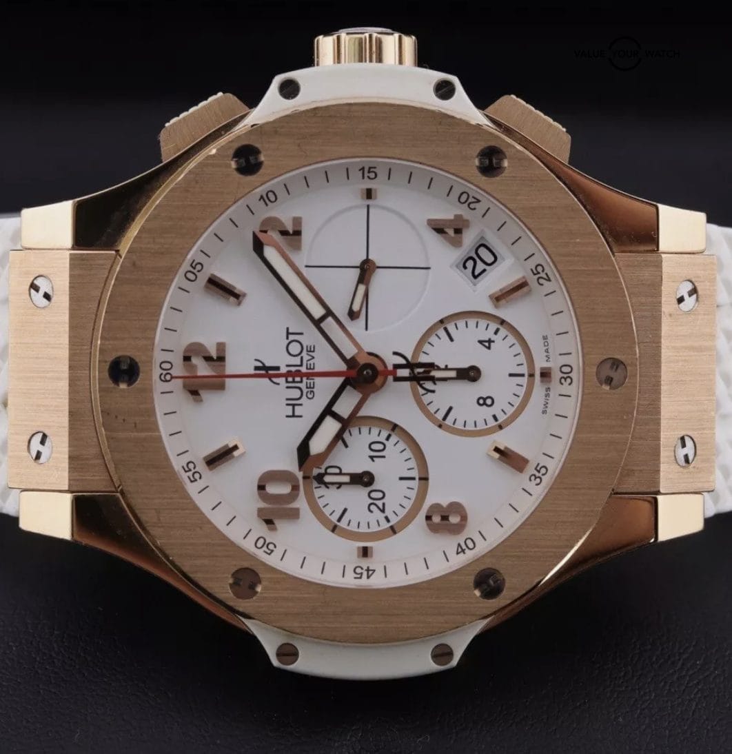Hublot Big Bang Porto Cervo 41mm White Men's Watch - 341.PE.230.RW.094 - Image 4